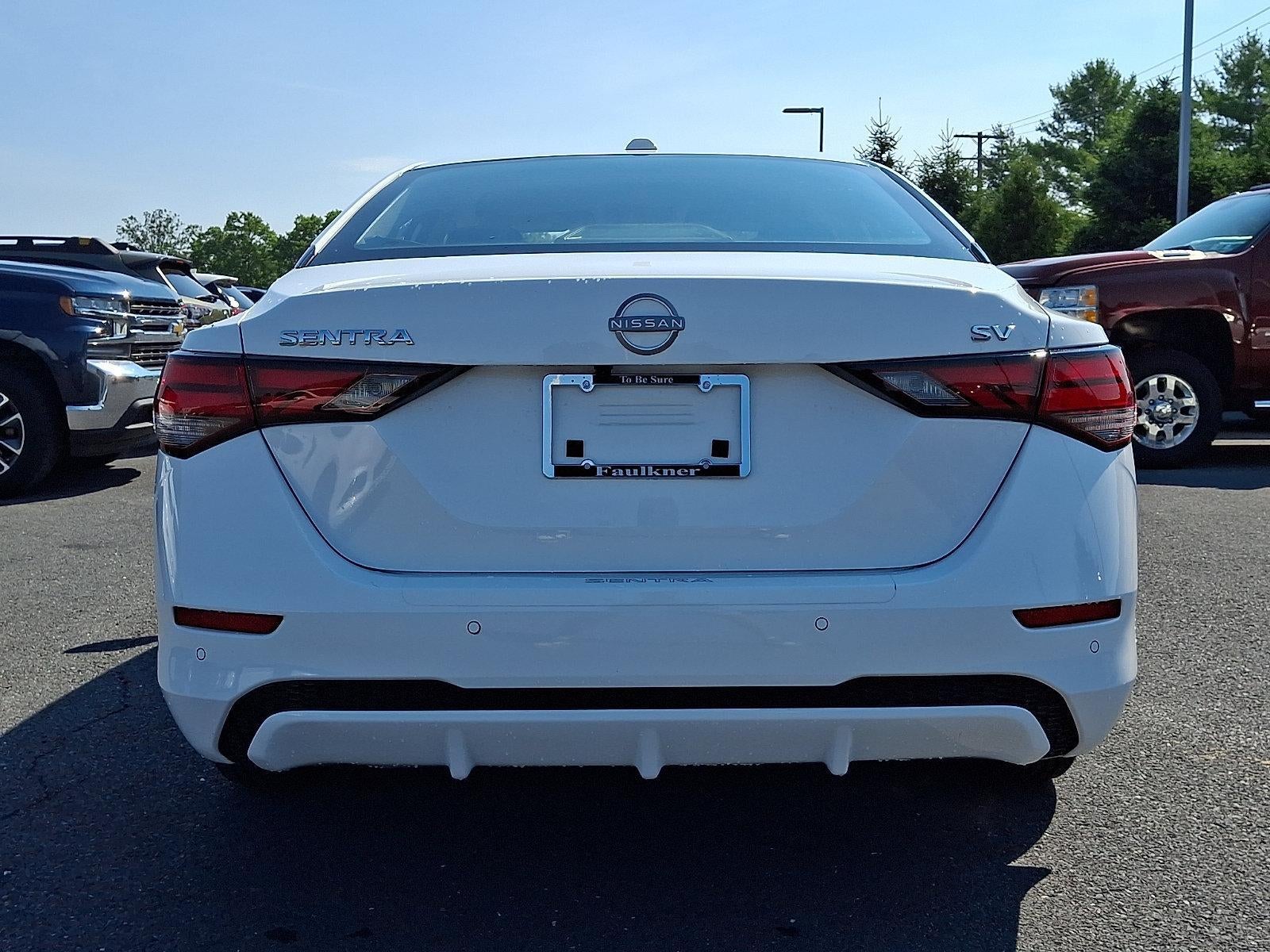 2024 Nissan Sentra SV