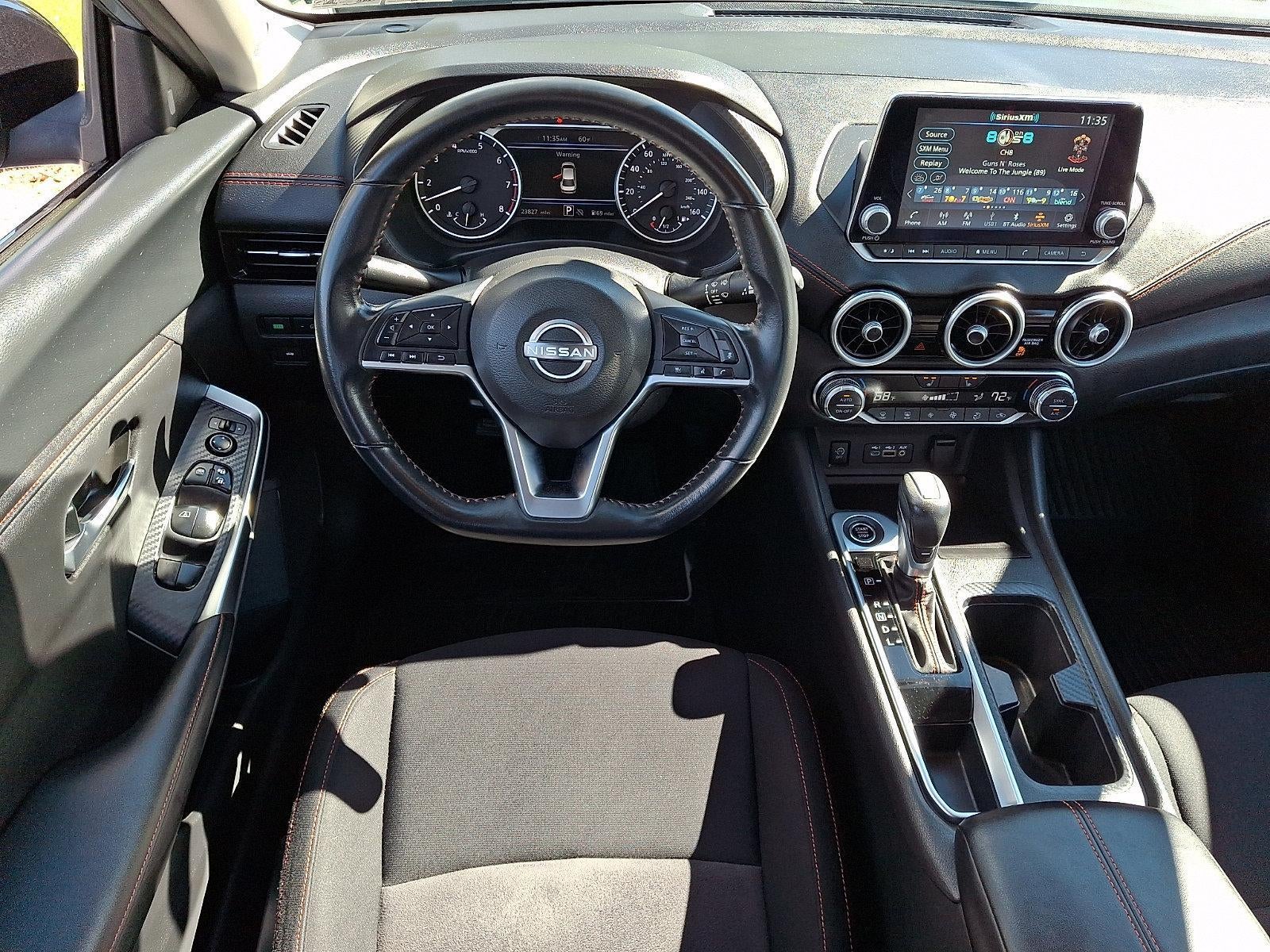 2024 Nissan Sentra SR