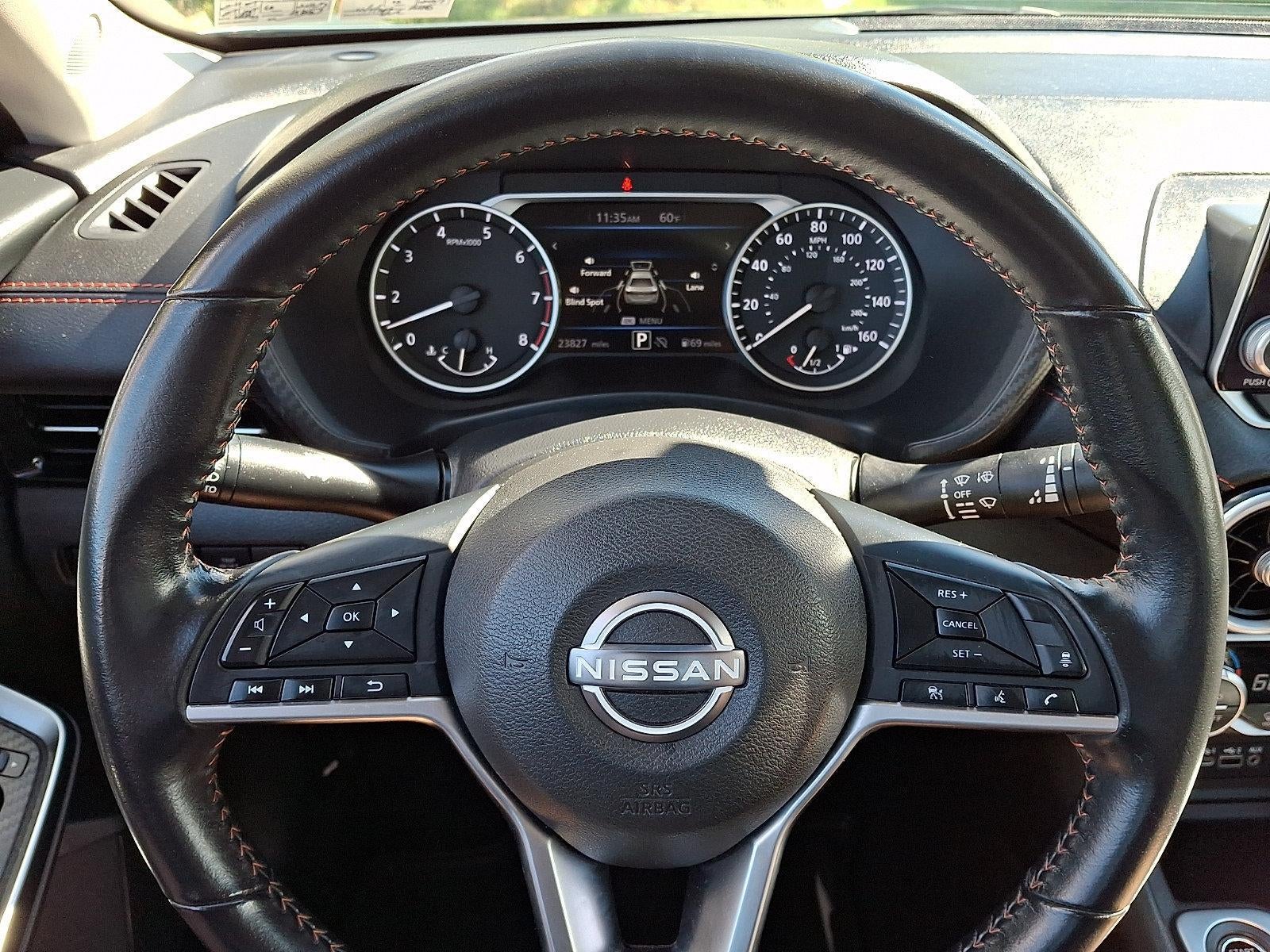 2024 Nissan Sentra SR