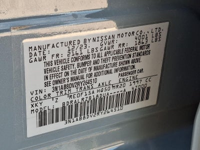 2024 Nissan Sentra SR