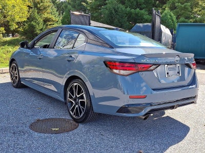 2024 Nissan Sentra SR
