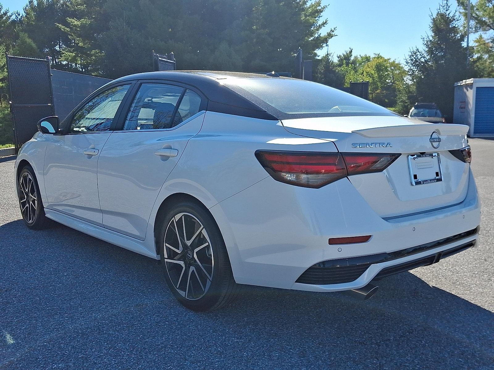 2025 Nissan Sentra SR CVT
