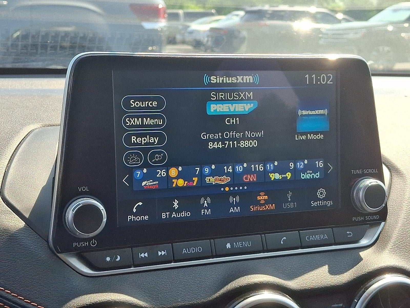 2023 Nissan Sentra SR