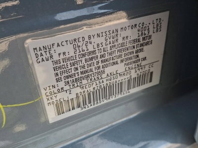 2024 Nissan Sentra SR