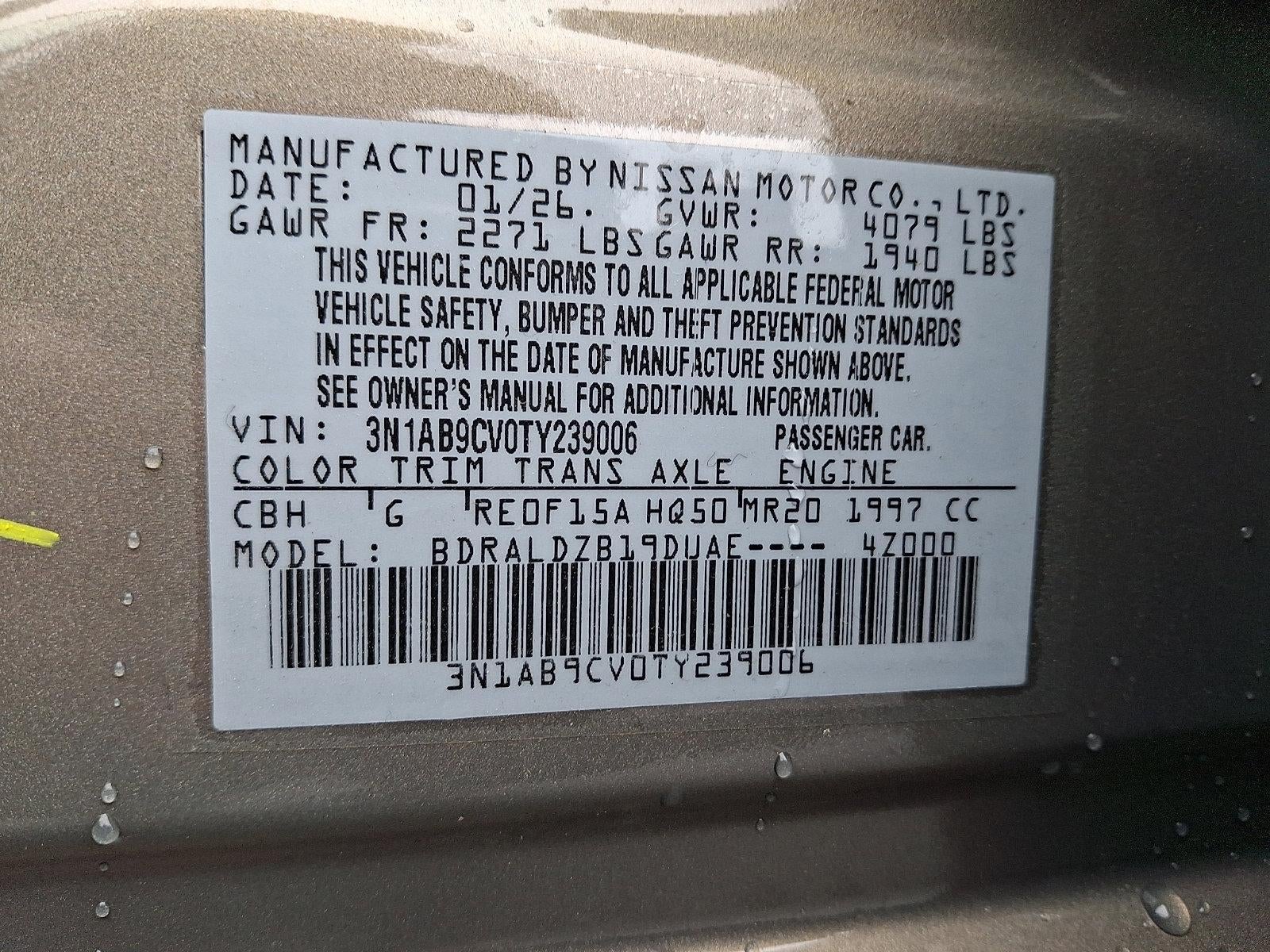 2026 Nissan Sentra SV