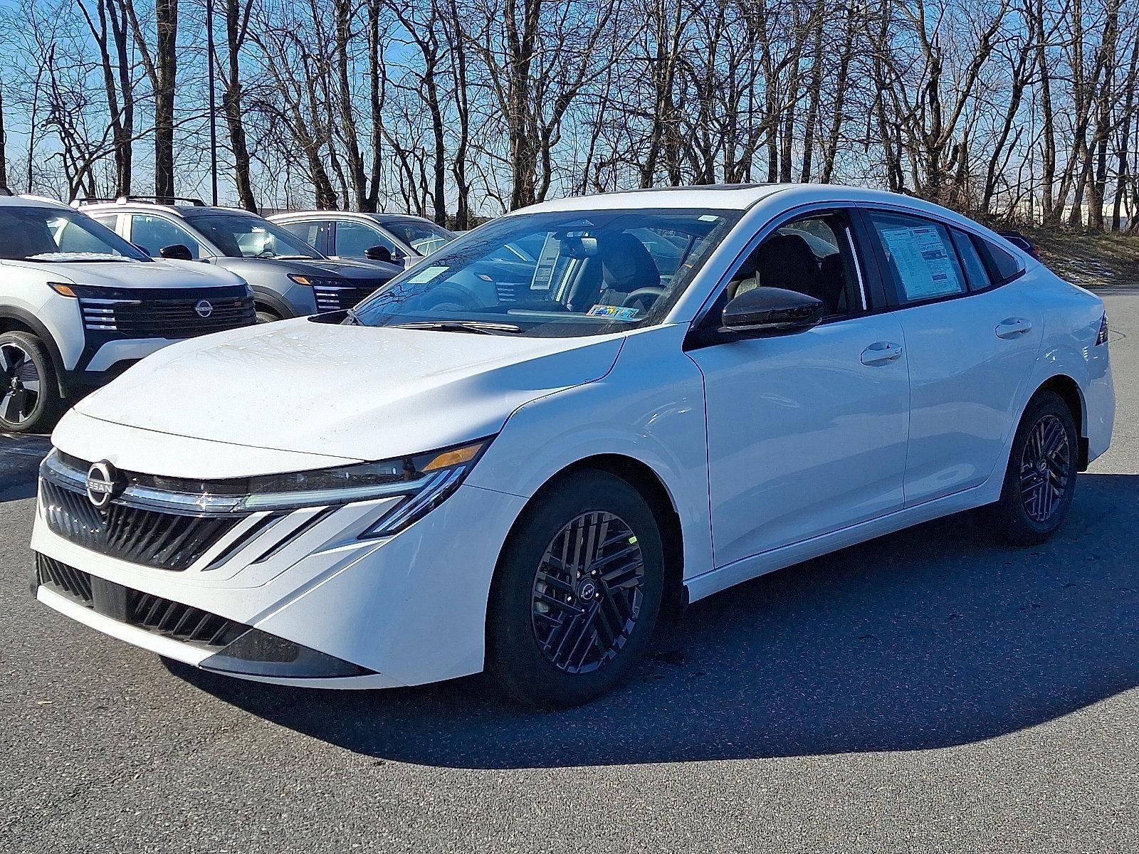 2026 Nissan Sentra SV Sedan