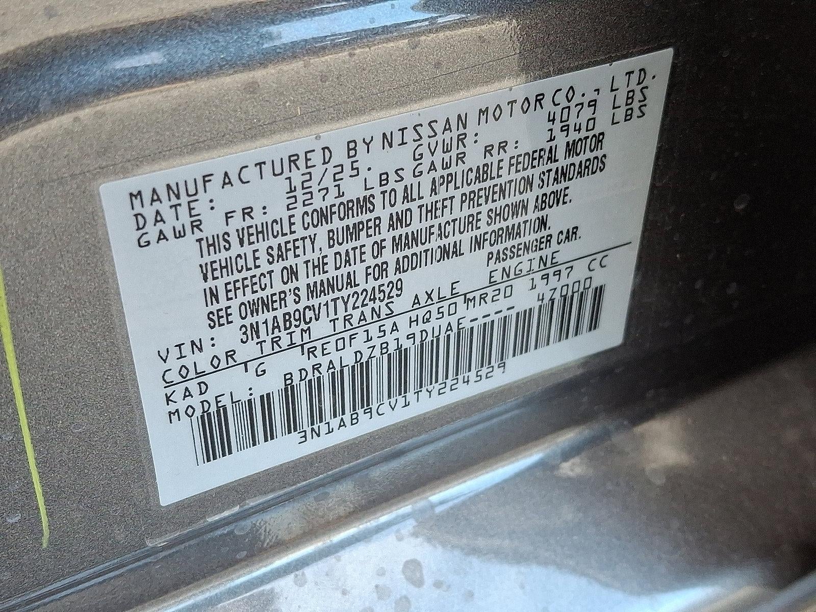 2026 Nissan Sentra SV