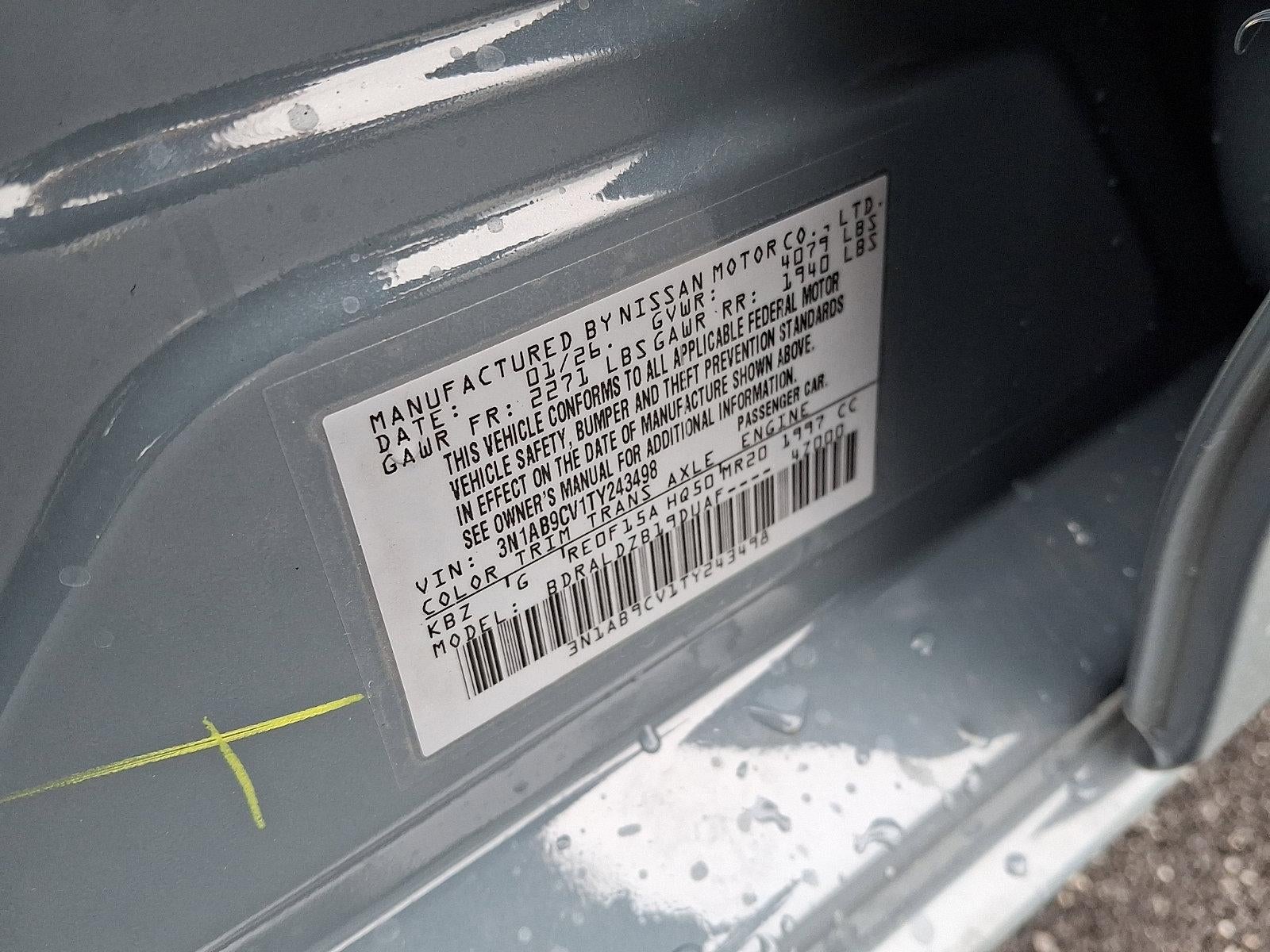 2026 Nissan Sentra SV