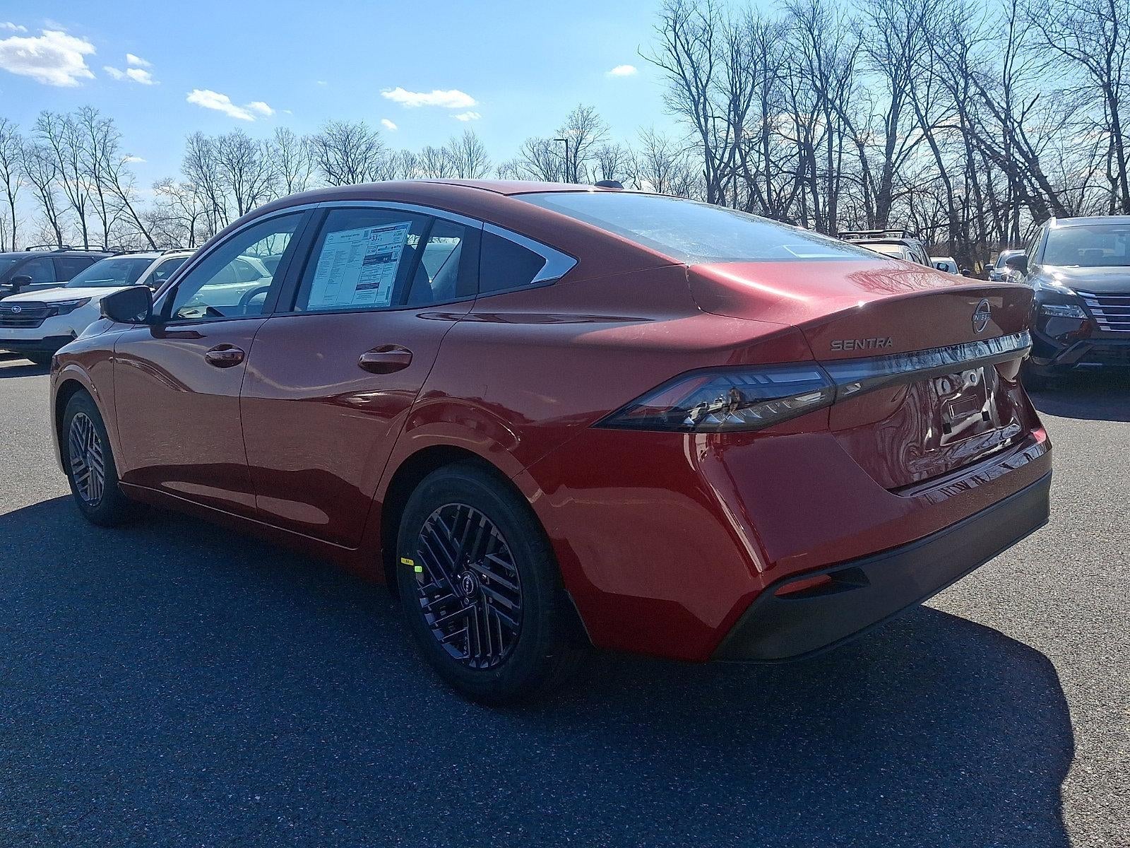 2026 Nissan Sentra SV