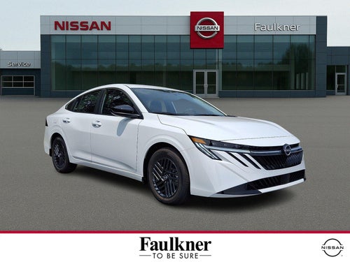 2026 Nissan Sentra SV Sedan