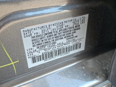 2026 Nissan Sentra SV