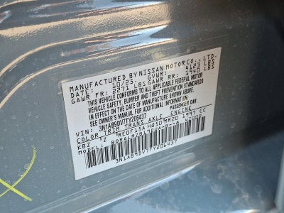 2026 Nissan Sentra SR