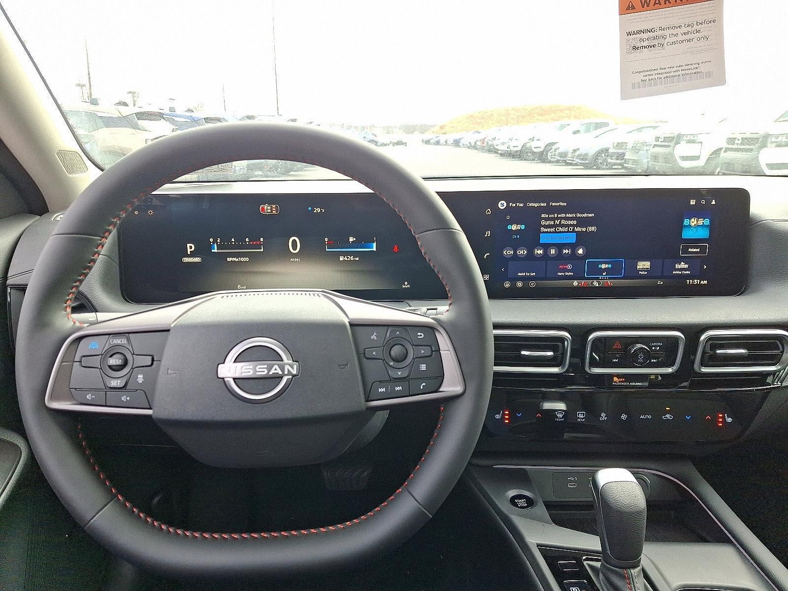 2026 Nissan Sentra SR