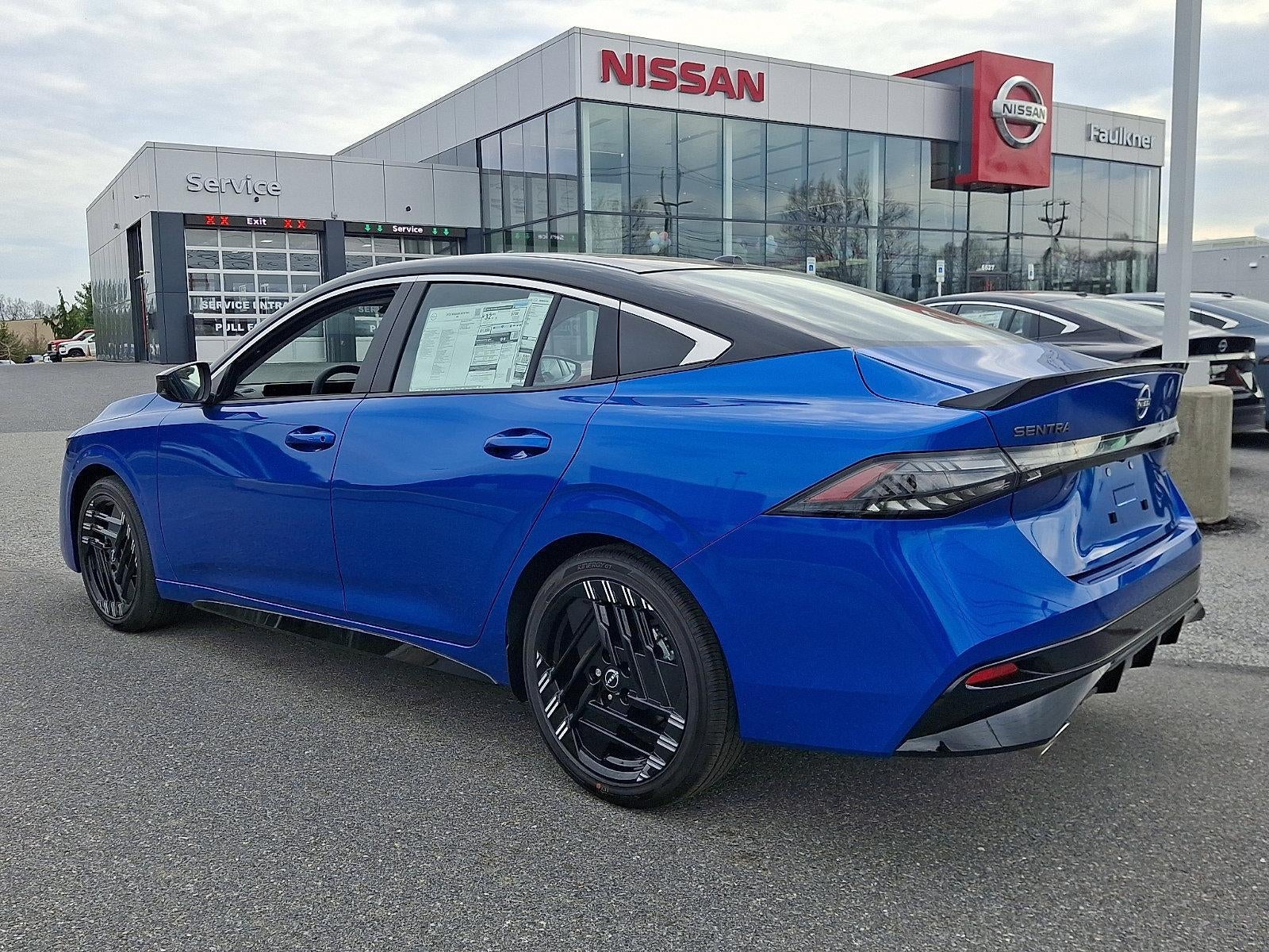 2026 Nissan Sentra SR