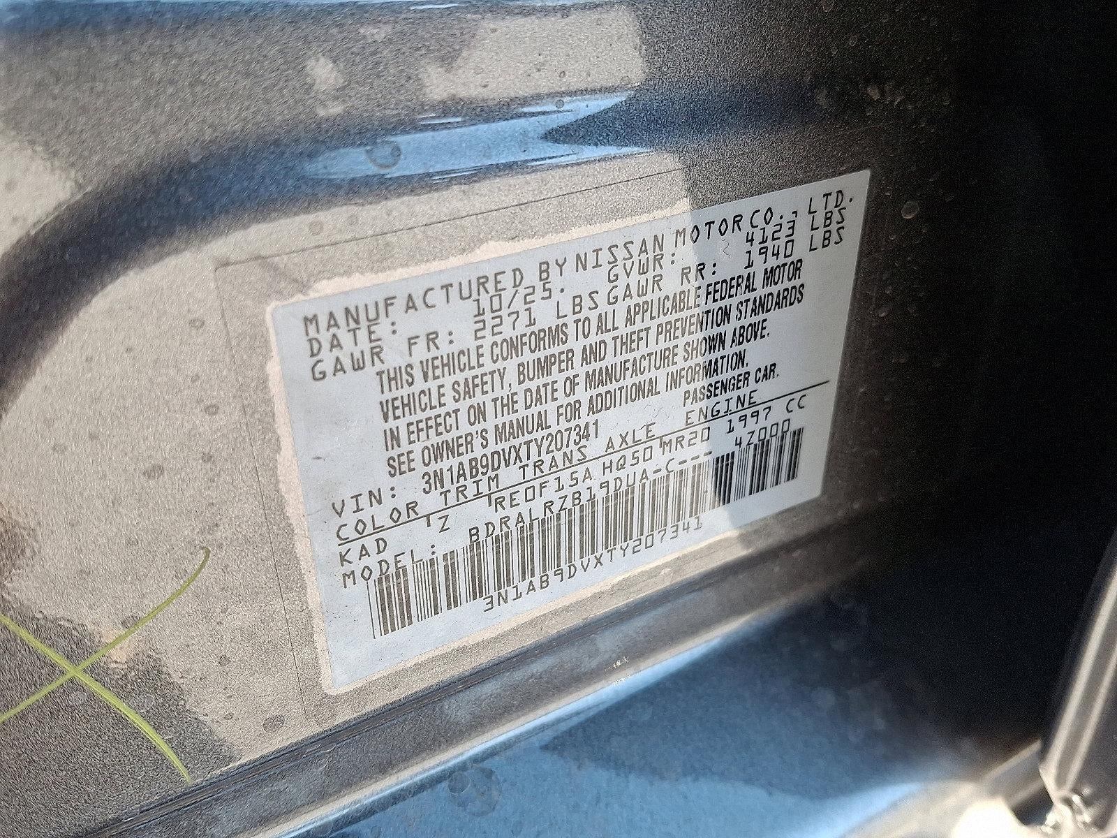 2026 Nissan Sentra SR