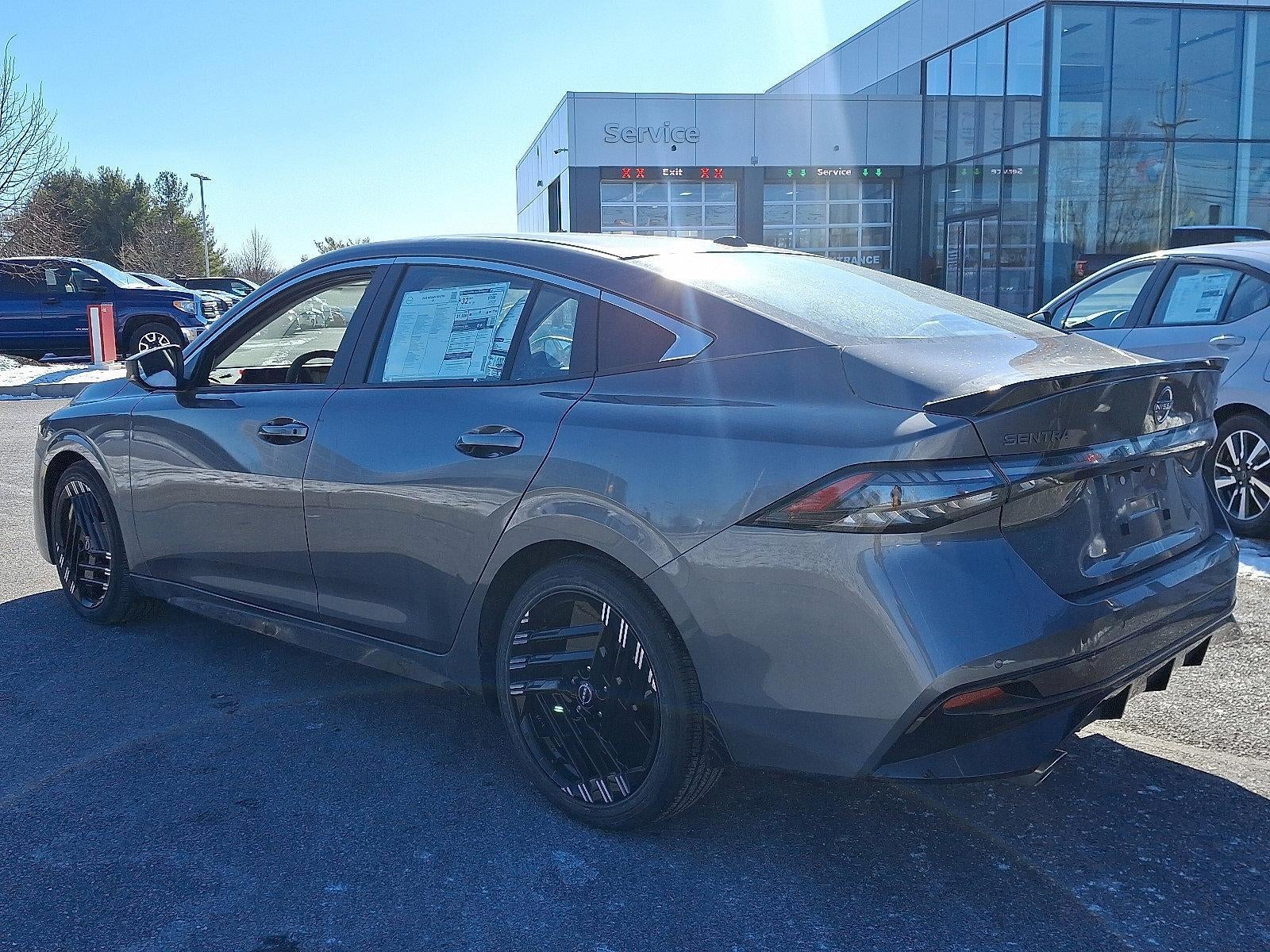 2026 Nissan Sentra SR