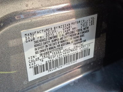 2026 Nissan Sentra SL