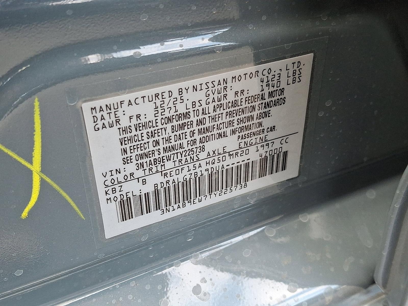 2026 Nissan Sentra SL