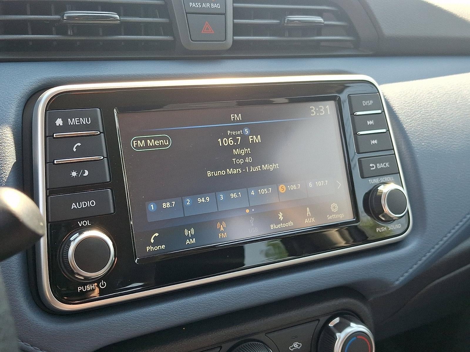 2025 Nissan Versa SV