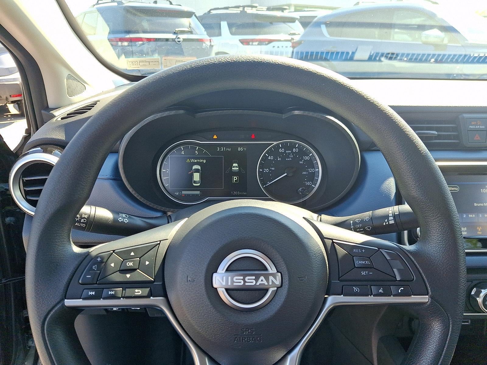 2025 Nissan Versa SV