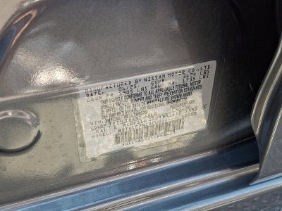 2025 Nissan Versa SV