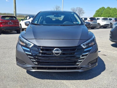 2025 Nissan Versa SV