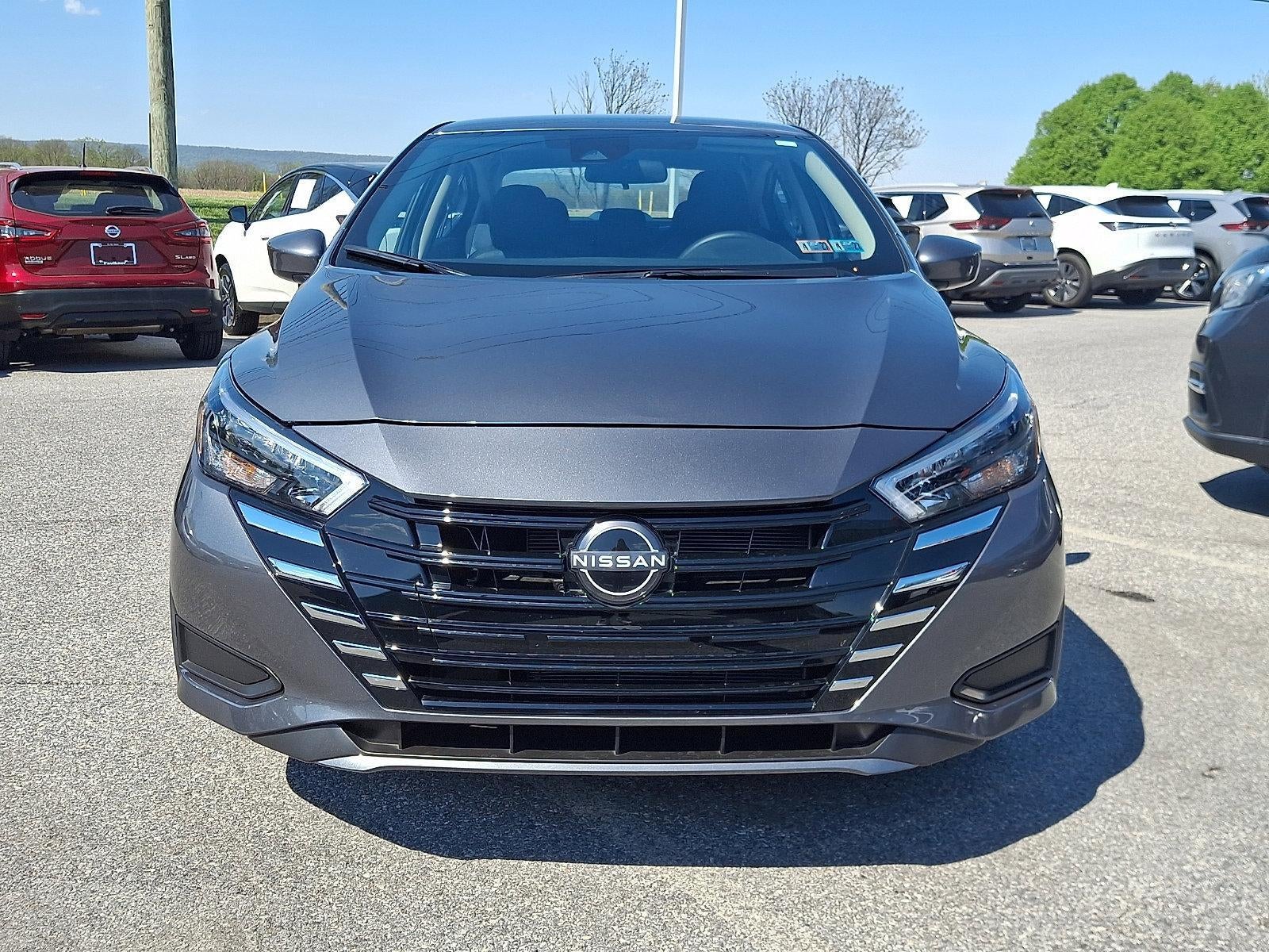 2025 Nissan Versa SV