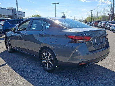 2025 Nissan Versa SV