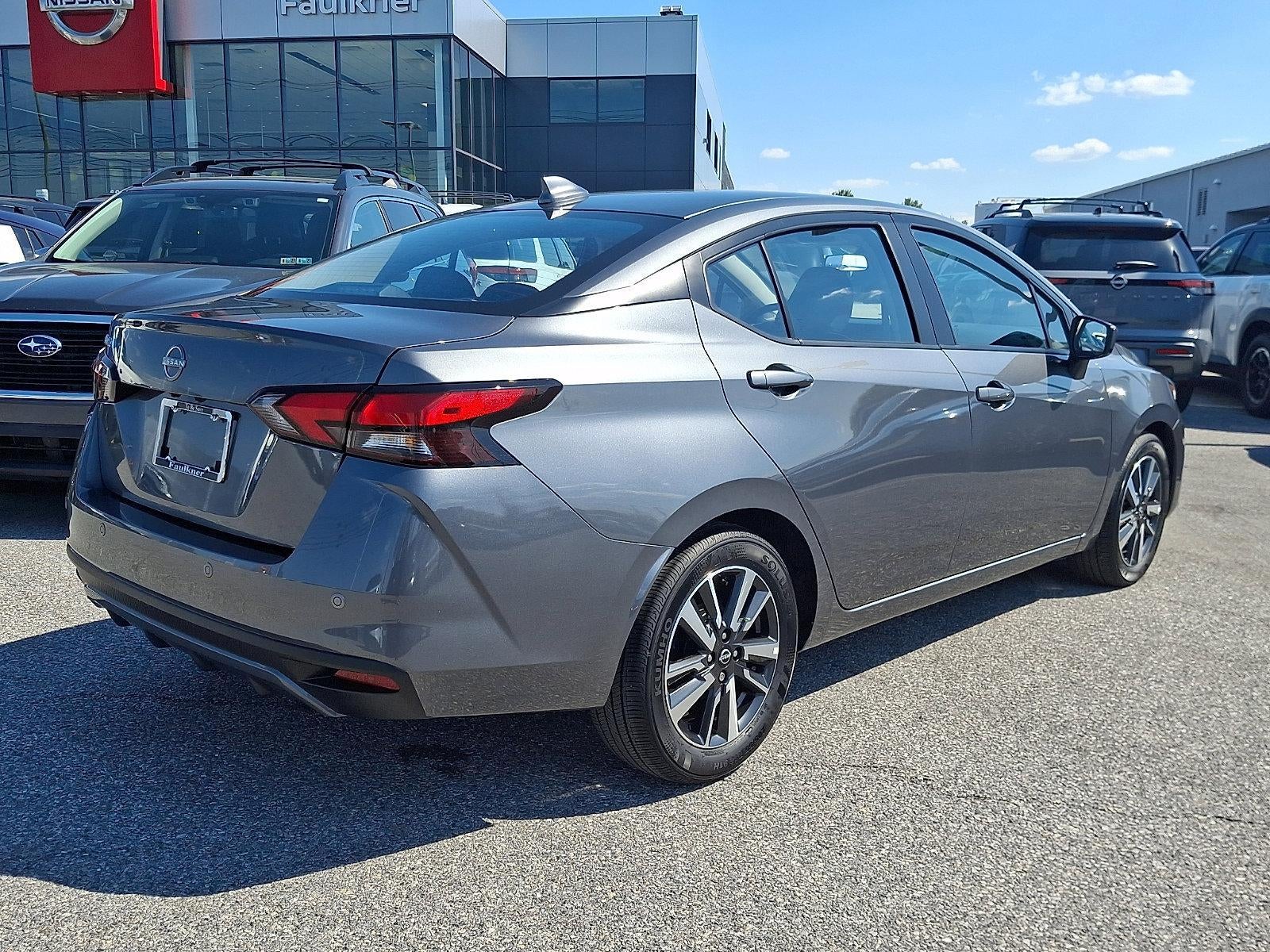 2025 Nissan Versa SV