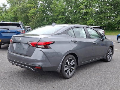 2025 Nissan Versa SV