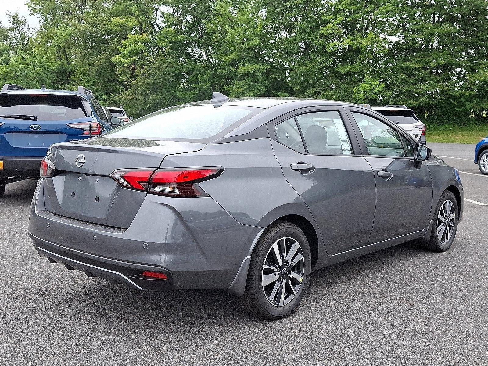 2025 Nissan Versa SV
