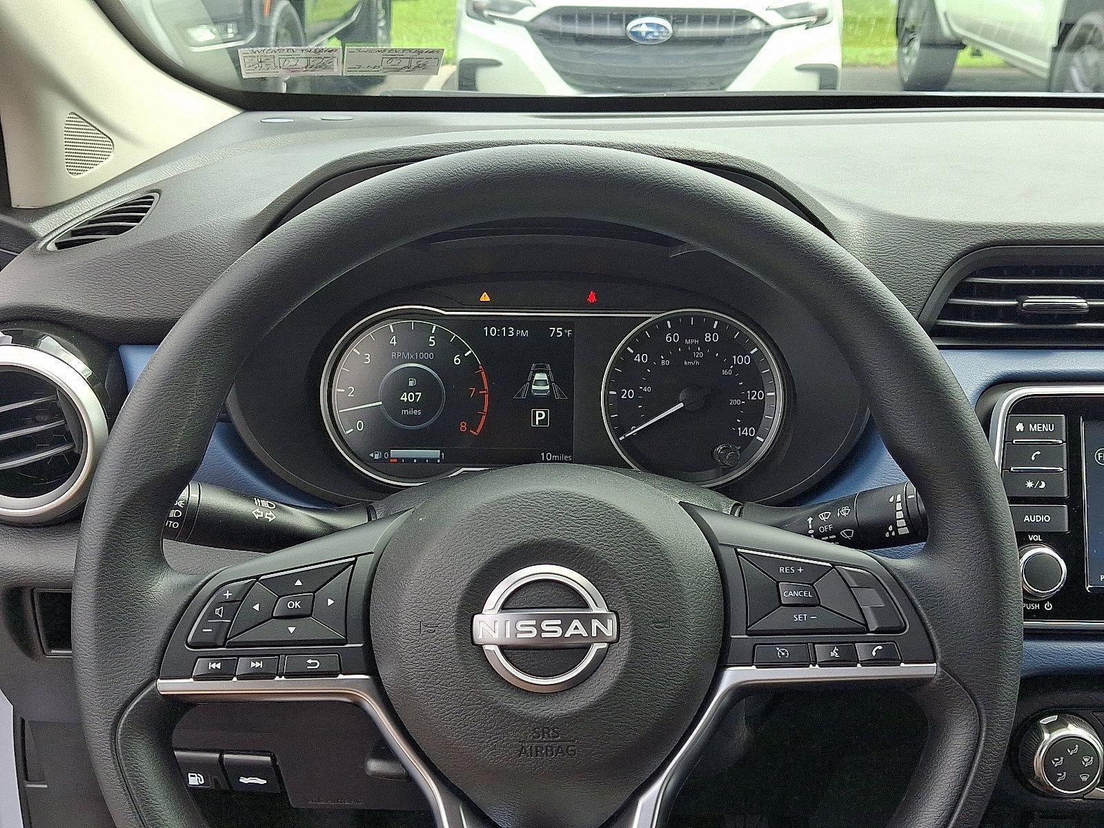 2025 Nissan Versa SV