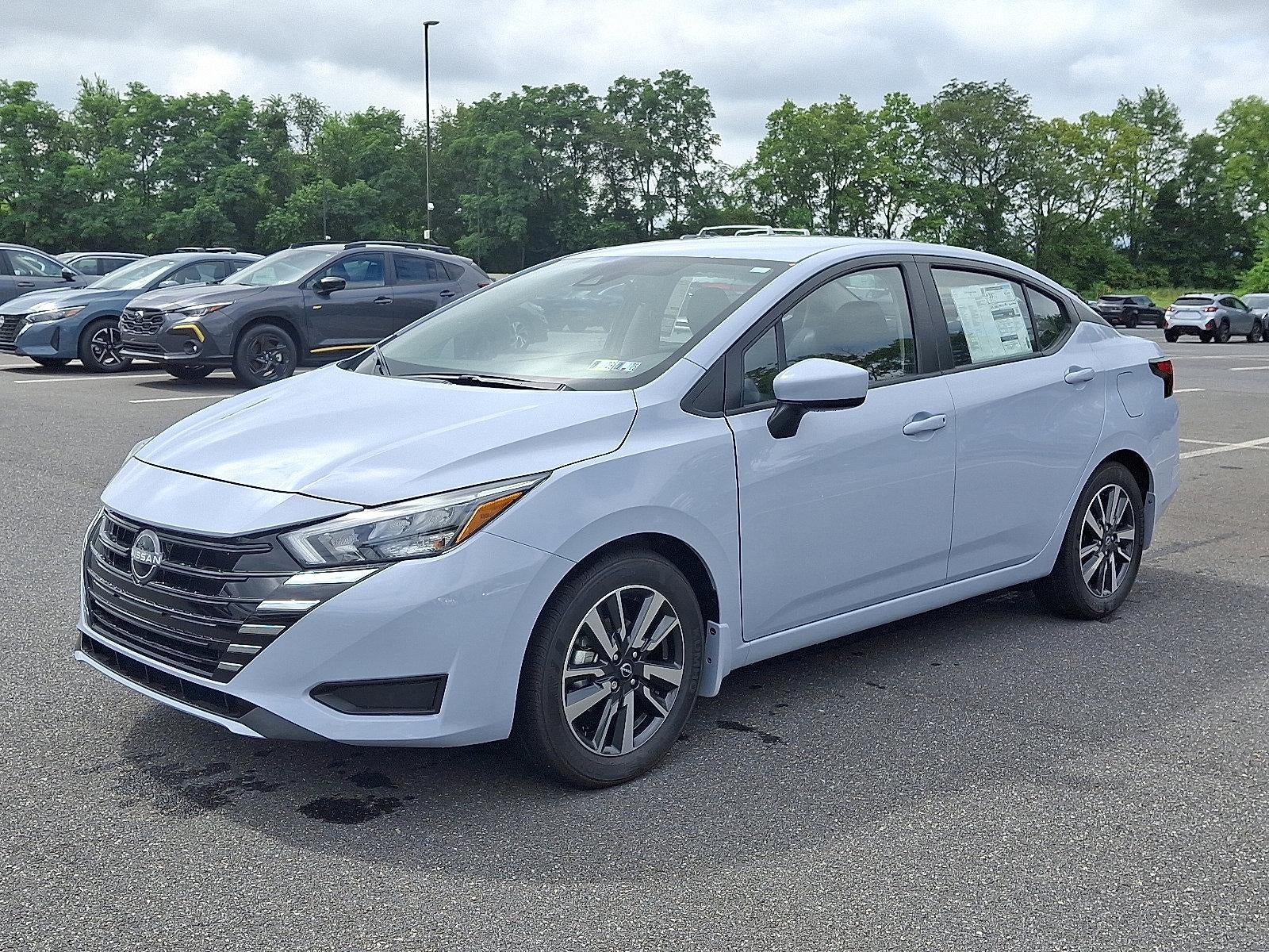 2025 Nissan Versa SV