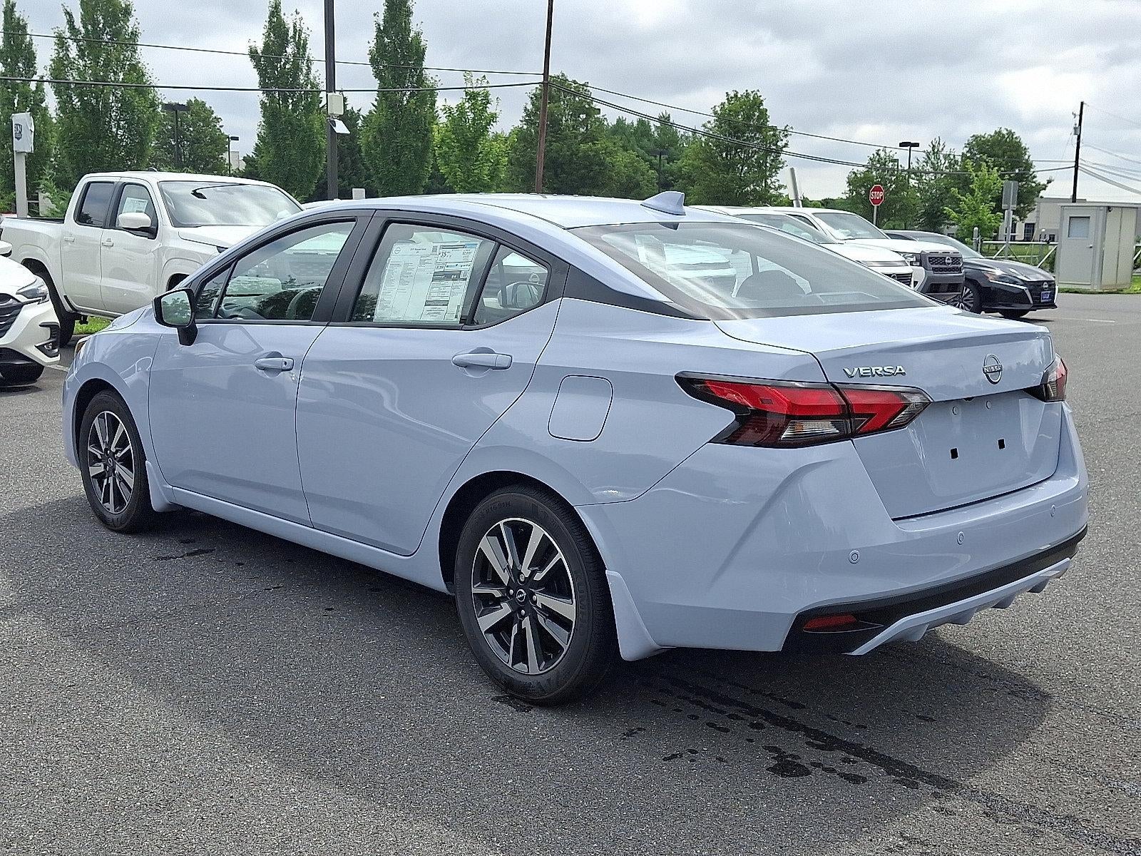 2025 Nissan Versa SV