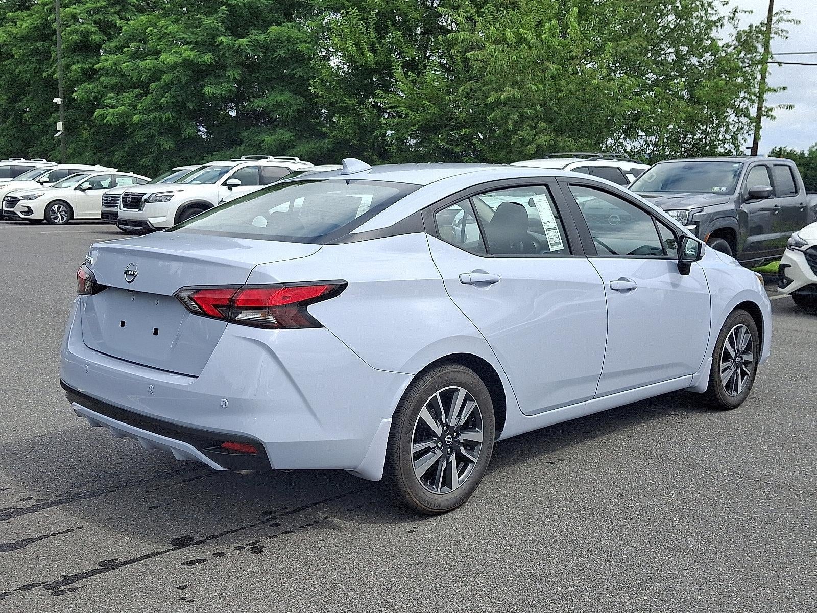 2025 Nissan Versa SV