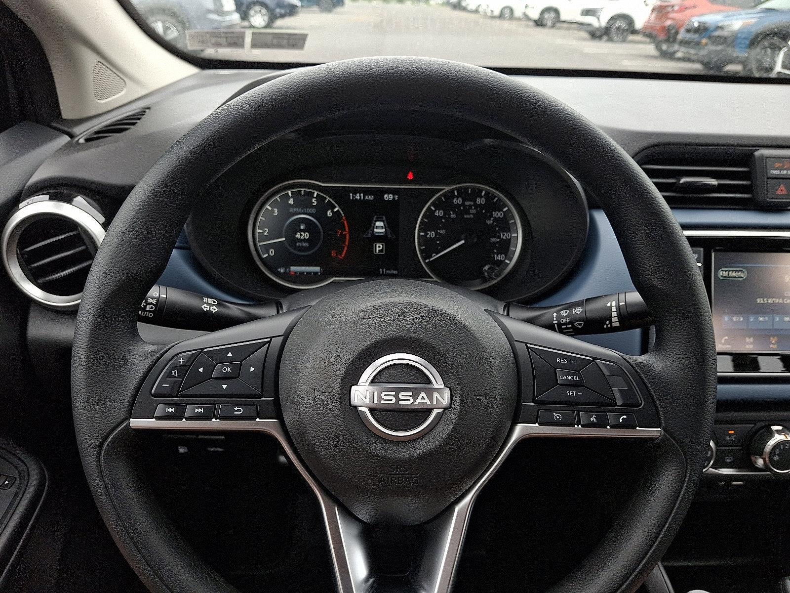 2025 Nissan Versa SV