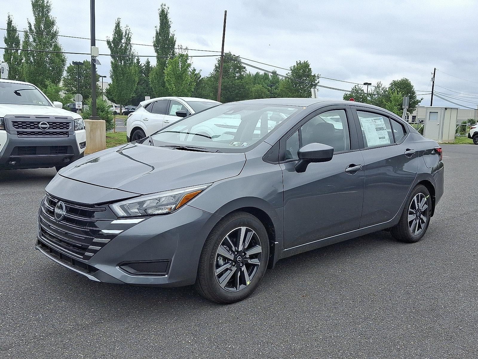 2025 Nissan Versa SV