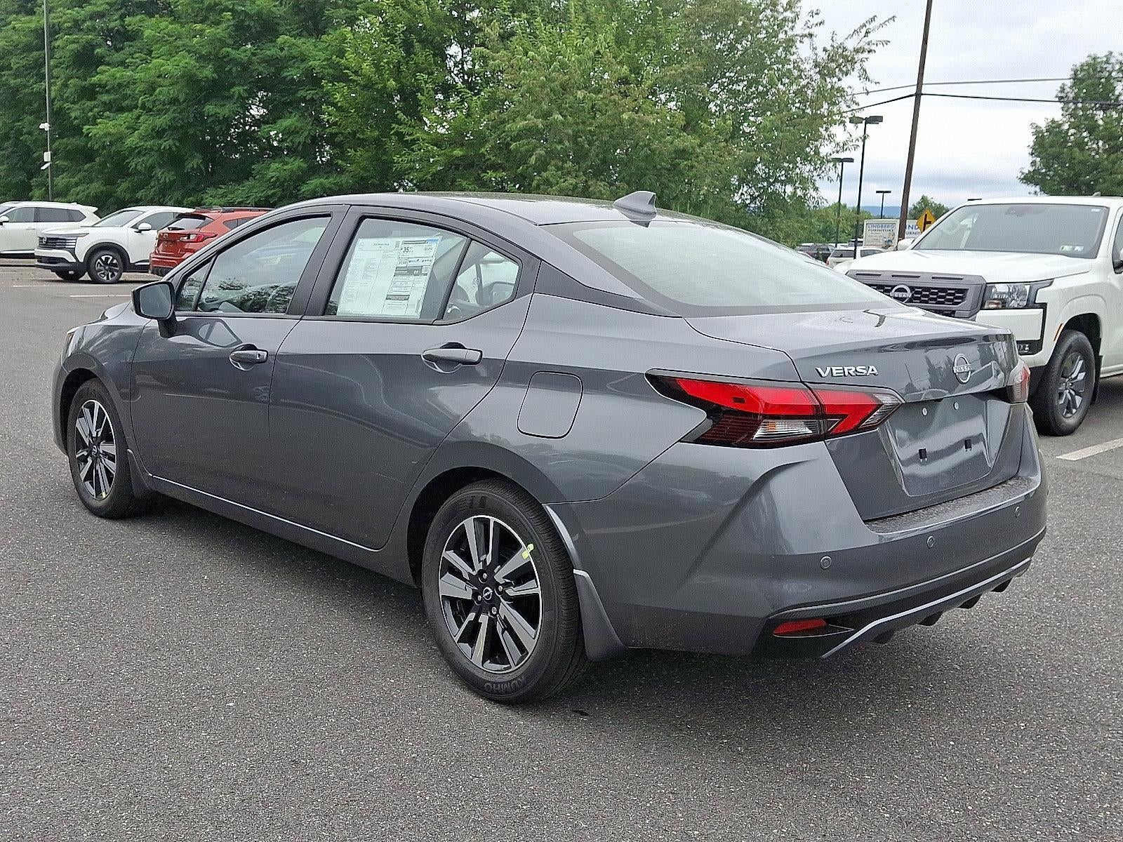 2025 Nissan Versa SV