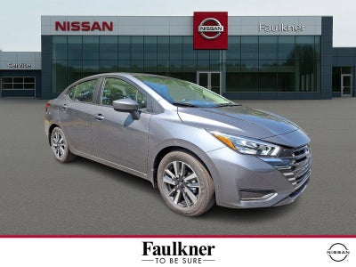 2025 Nissan Versa SV