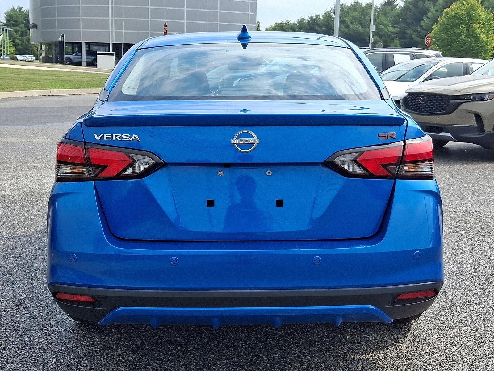 2024 Nissan Versa SR
