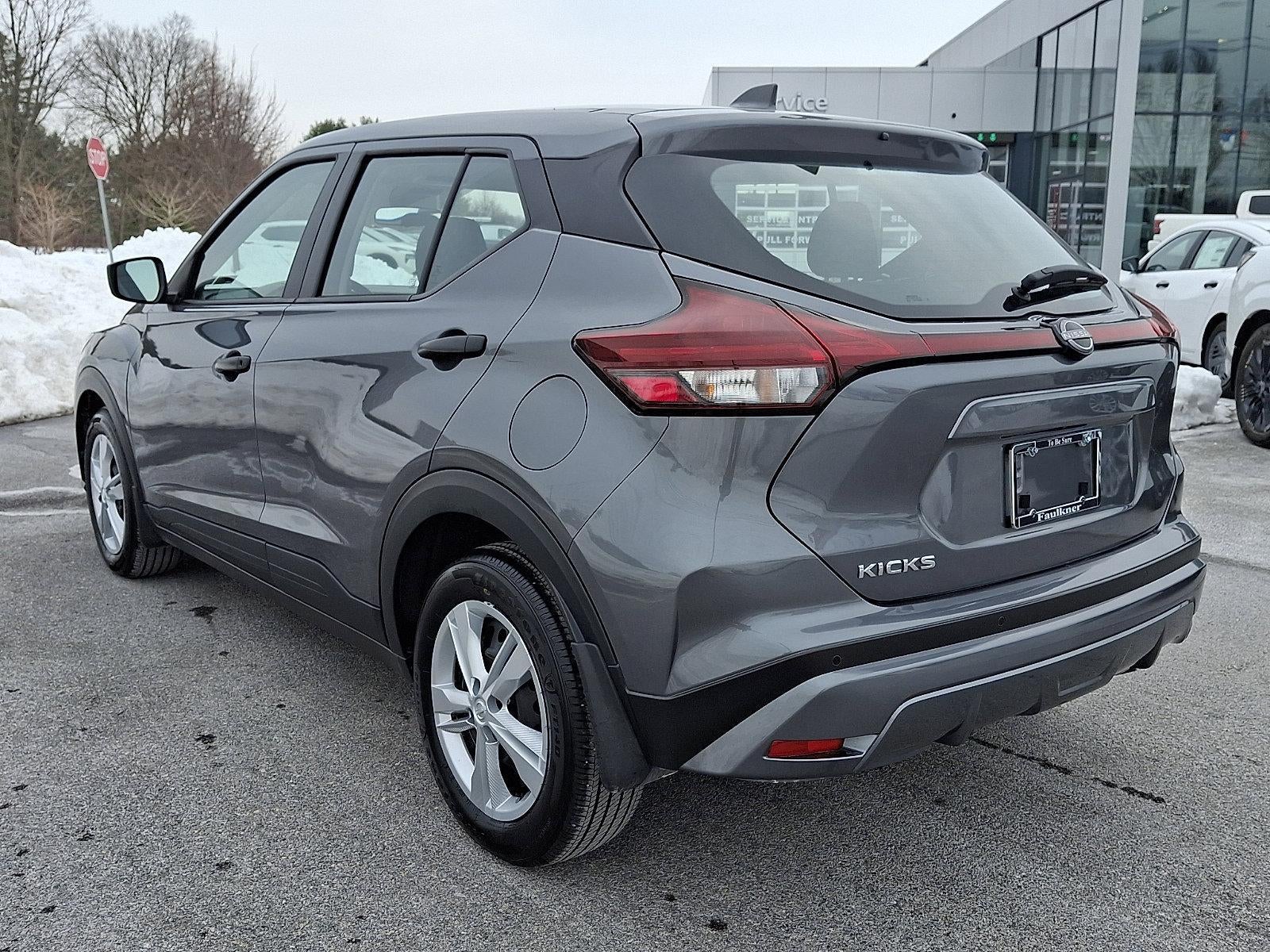 2025 Nissan Kicks Play S FWD