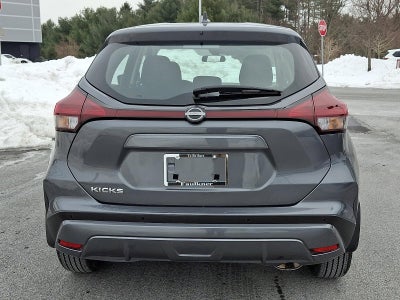 2025 Nissan Kicks Play S FWD