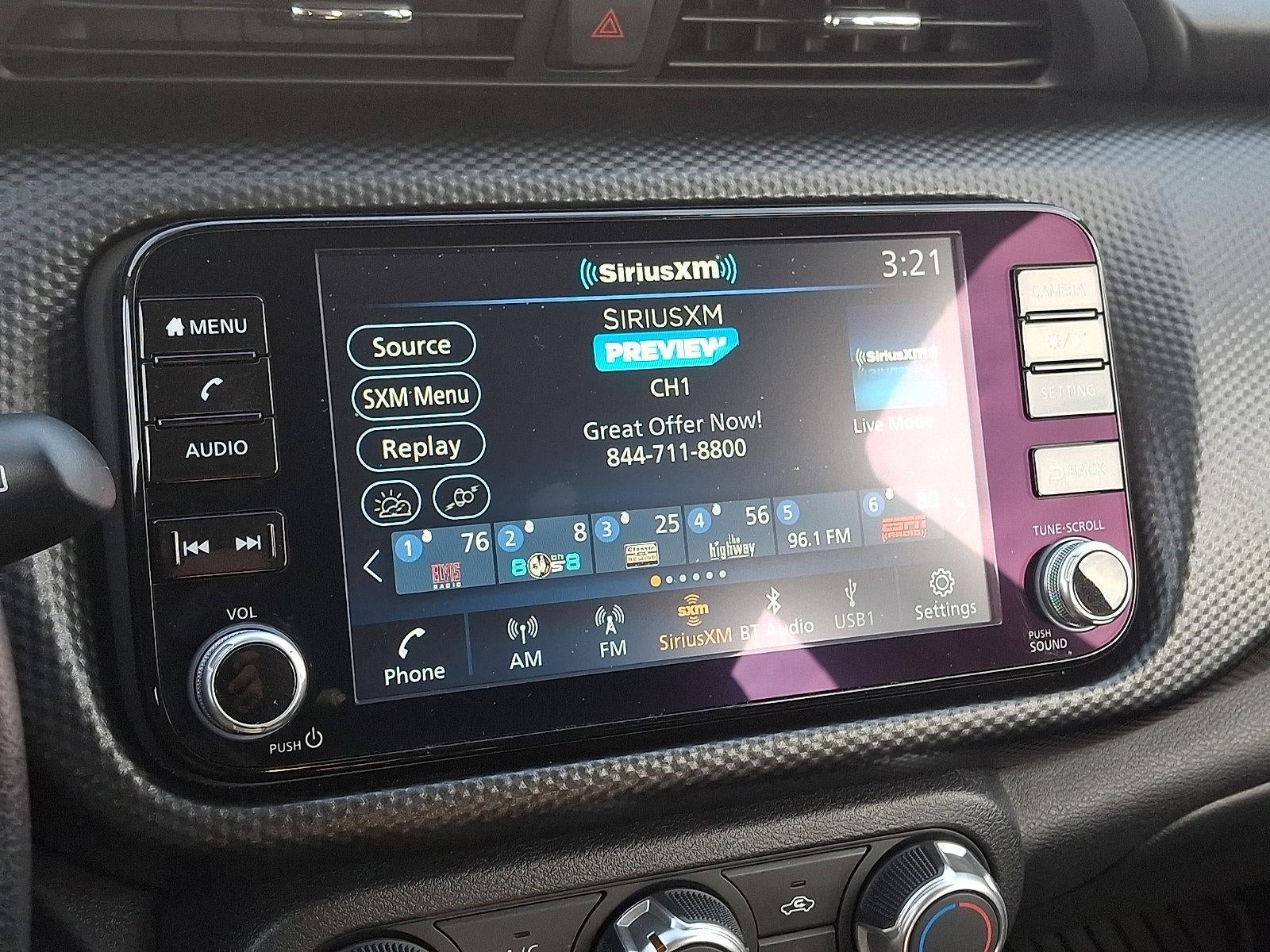 2023 Nissan Kicks SV