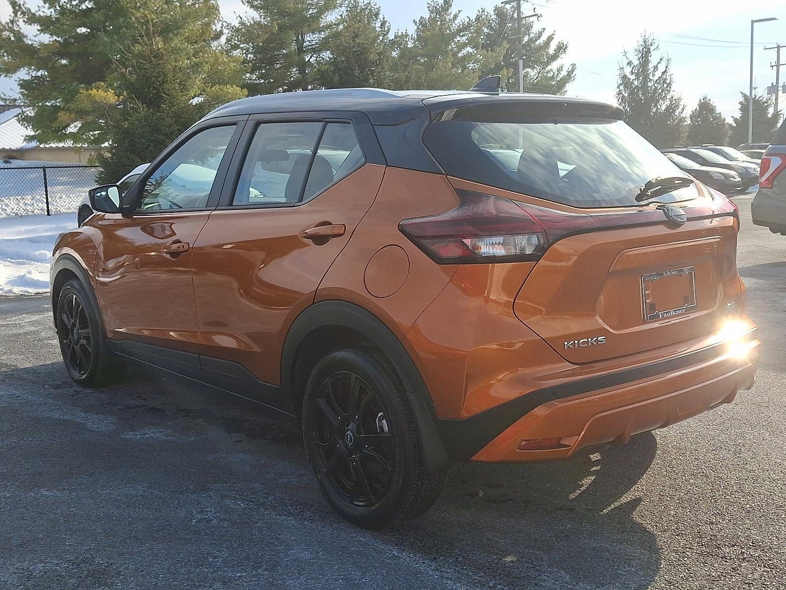 2023 Nissan Kicks SV