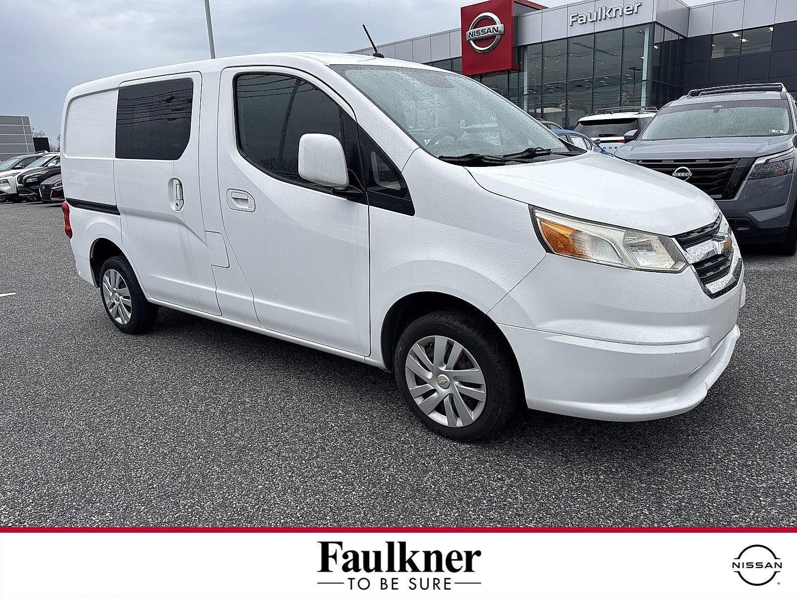 2015 Chevrolet City Express Cargo Van FWD 115" LT
