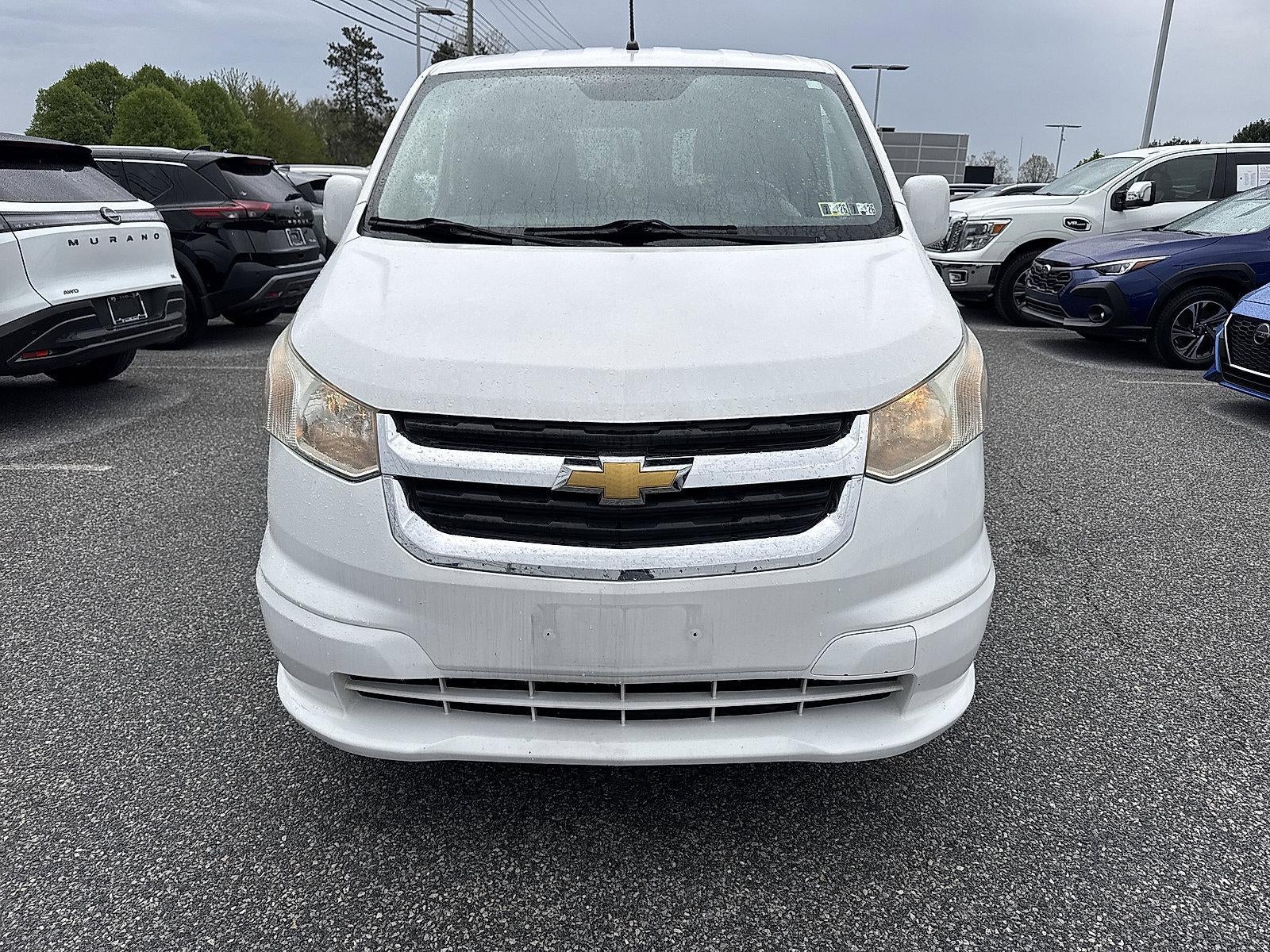 2015 Chevrolet City Express Cargo Van FWD 115" LT