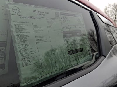 2026 Nissan Kicks SV