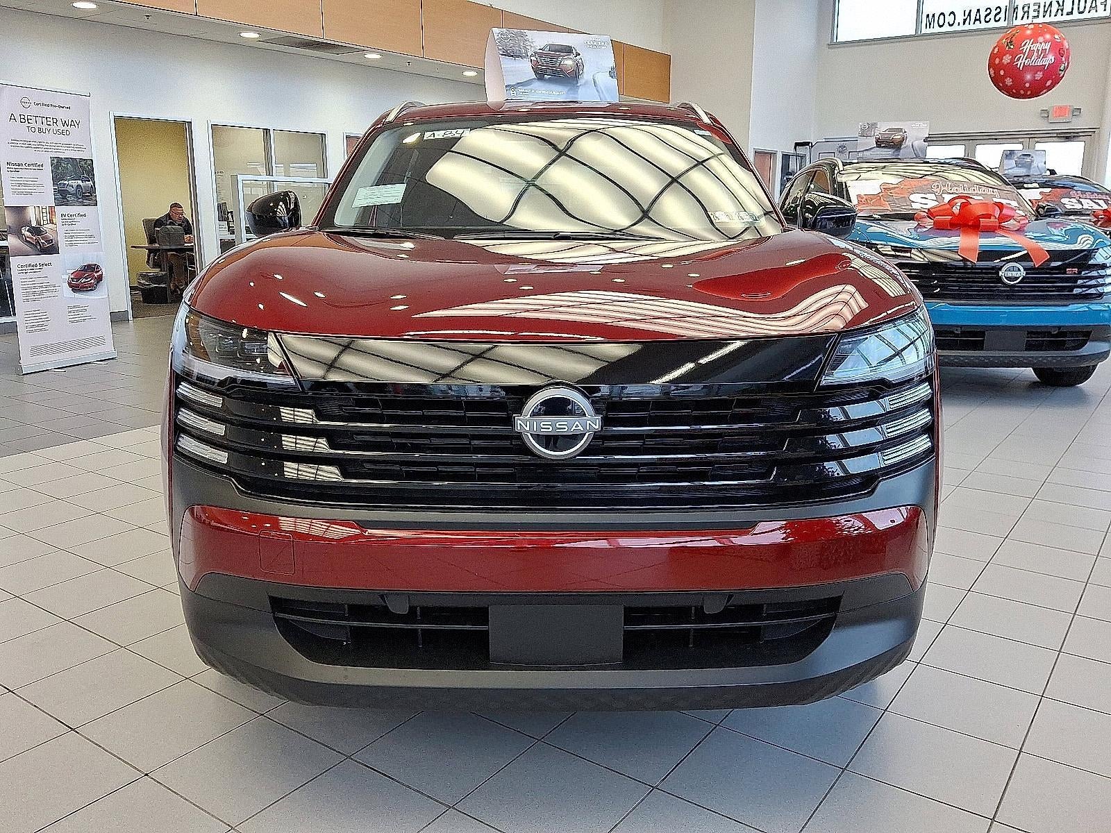 2026 Nissan Kicks SV AWD