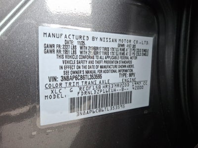 2026 Nissan Kicks SV