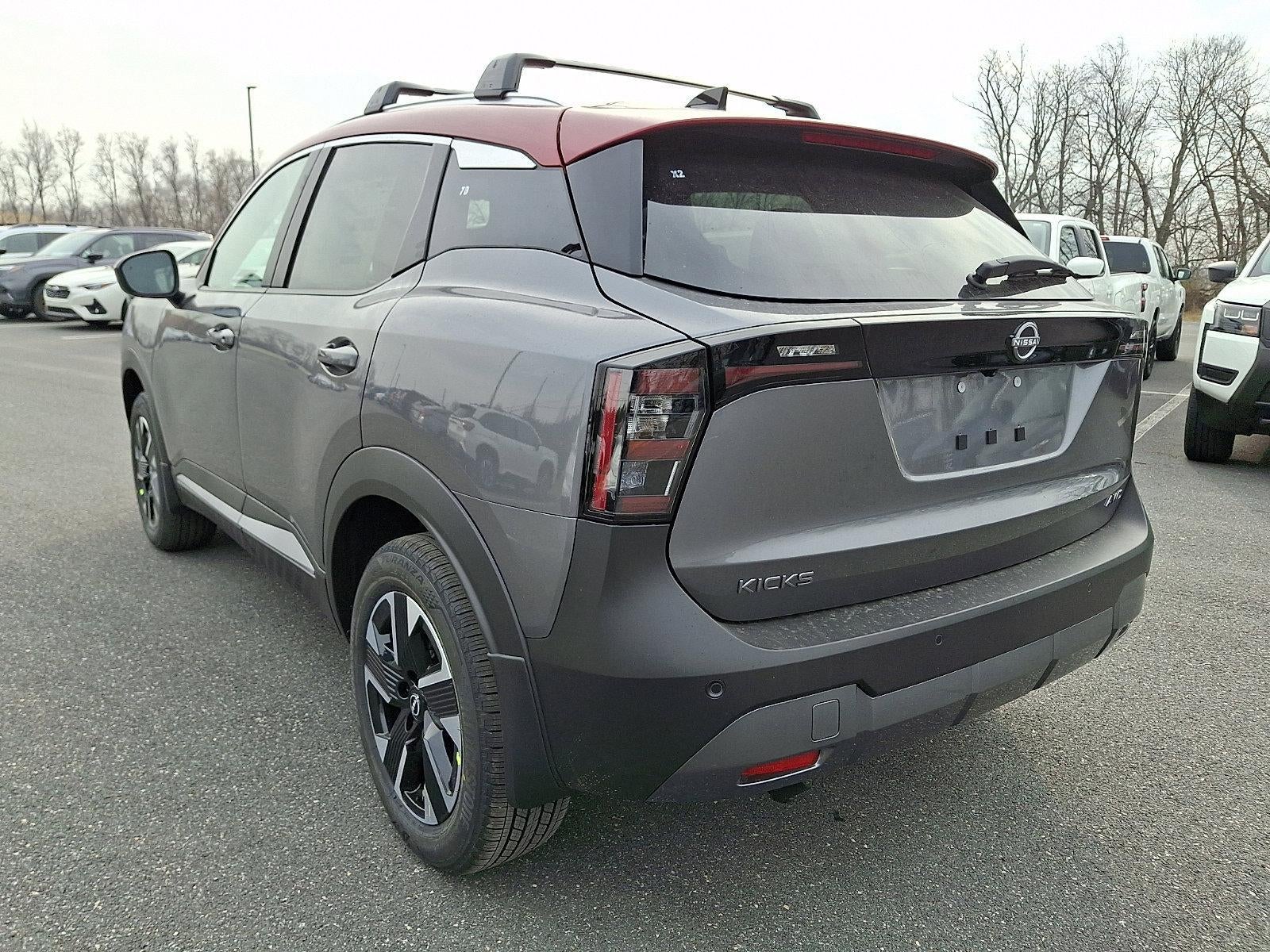 2026 Nissan Kicks SV